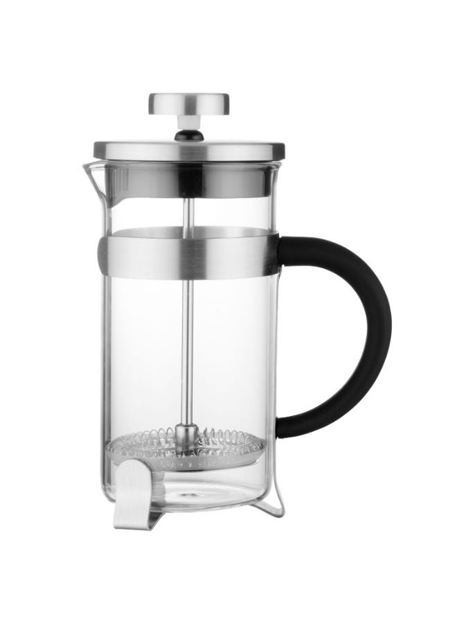 بيرجوف مكبس فرنسي بمقبض ناعم-شفاف - Image 1